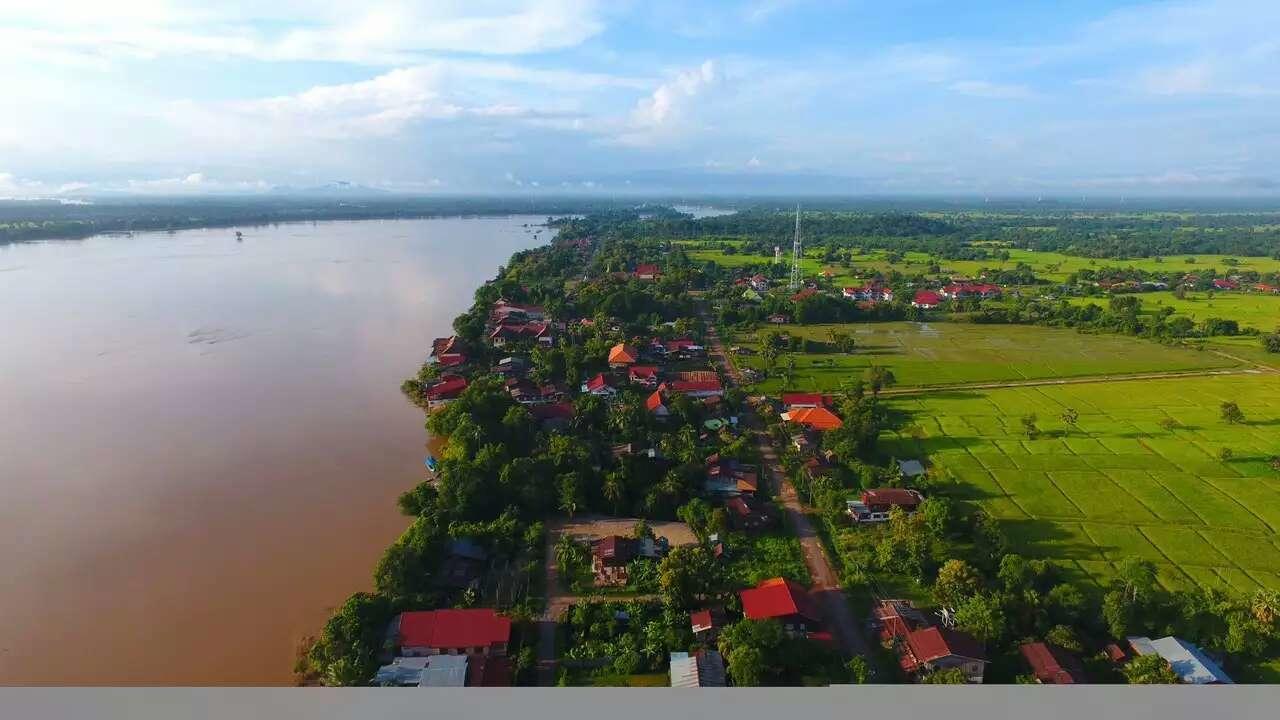 塞内斯欧酒店 Muang Không 外观 照片