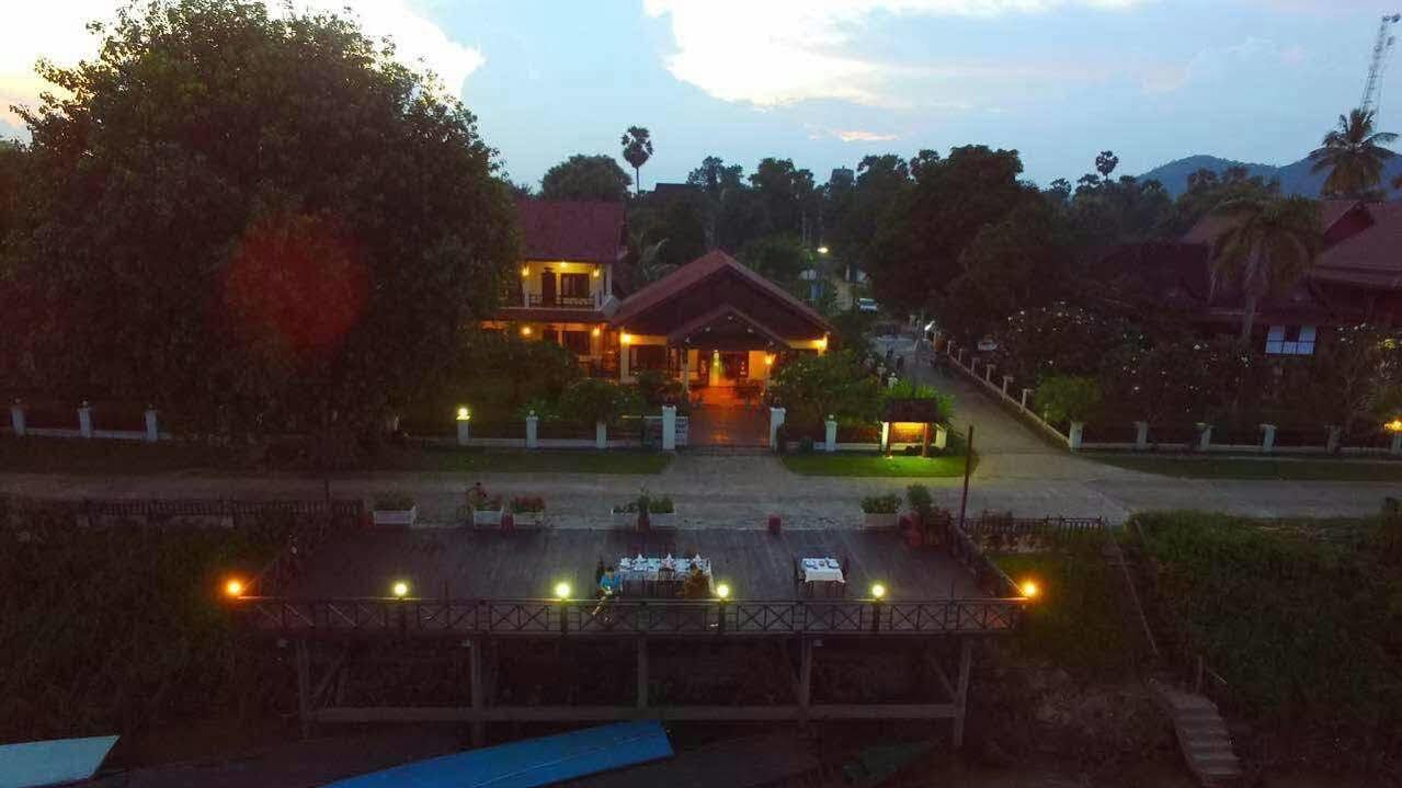 塞内斯欧酒店 Muang Không 外观 照片